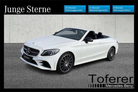 Mercedes-Benz C 300 Cabriolet bei Toferer Autohandel & Service GmbH & Co KG in 