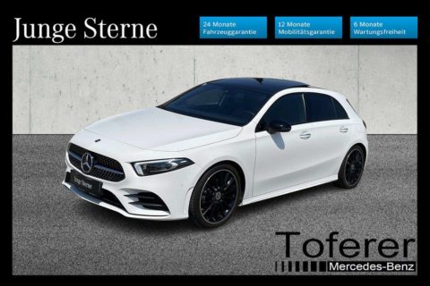 Mercedes-Benz A 200 d Panoramadach bei Toferer Autohandel & Service GmbH & Co KG in 