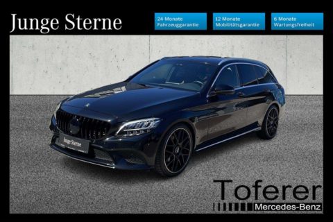 Mercedes-Benz C 220 d T-Modell bei Toferer Autohandel & Service GmbH & Co KG in 