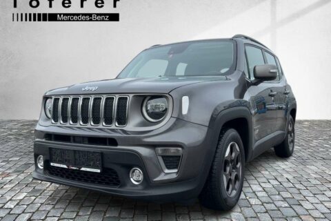 Jeep Renegade Navi, Abst.-Tempomat, Lenk.Heizung bei Toferer Autohandel & Service GmbH & Co KG in 