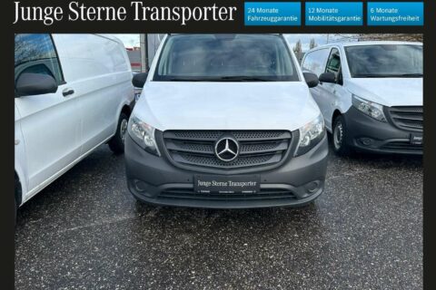 Mercedes-Benz Vito 116 CDI Kasten Lang Klima Tempomat bei Toferer Autohandel & Service GmbH & Co KG in 