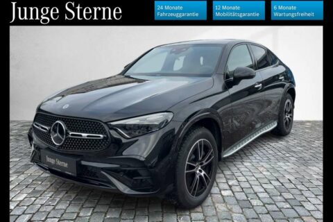 Mercedes-Benz GLC 300 d e 4MATIC Coupé AMG Night FAP Dist MBUX bei Toferer Autohandel & Service GmbH & Co KG in 