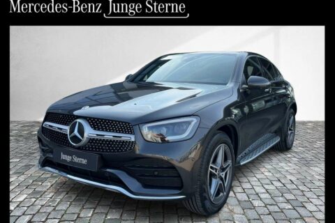 Mercedes-Benz GLC 220 d 4MATIC Coupé AMG SHD MBUX Distr Navi bei Toferer Autohandel & Service GmbH & Co KG in 